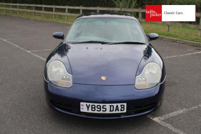 2001 Porsche 911 CARRERA 2 MANUAL