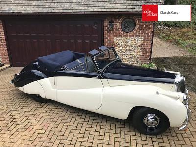 1951 Daimler DB 18 BARKER SPECIAL SPORTS