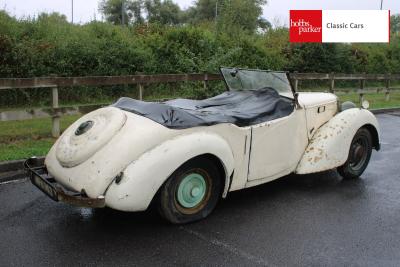 1948 Alvis TA14  CARBODIES DROPHEAD COUPE