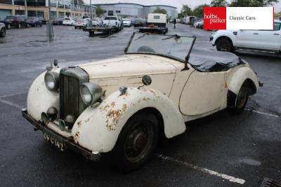 1948 Alvis TA14  CARBODIES DROPHEAD COUPE