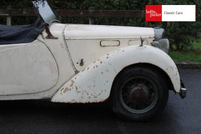 1948 Alvis TA14  CARBODIES DROPHEAD COUPE