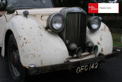 1948 Alvis TA14  CARBODIES DROPHEAD COUPE