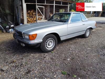 1971 Mercedes - Benz 350 SL R107