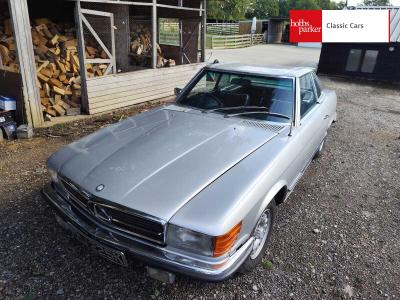 1971 Mercedes - Benz 350 SL R107