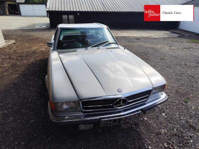 1971 Mercedes - Benz 350 SL R107