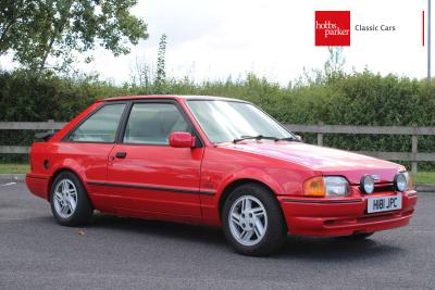 1990 Ford ESCORT XR3I MK4