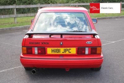 1990 Ford ESCORT XR3I MK4