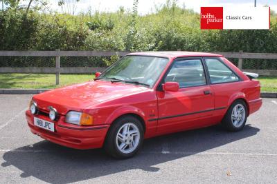 1990 Ford ESCORT XR3I MK4