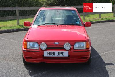1990 Ford ESCORT XR3I MK4