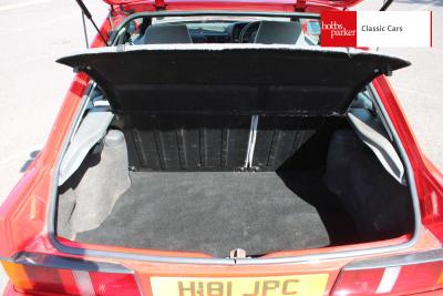 1990 Ford ESCORT XR3I MK4