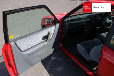 1990 Ford ESCORT XR3I MK4