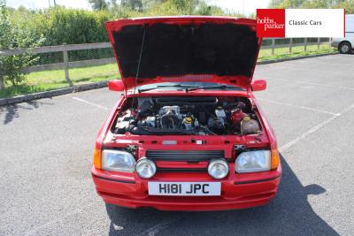 1990 Ford ESCORT XR3I MK4