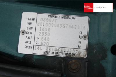 1995 Vauxhall CAVALIER LS 1.8