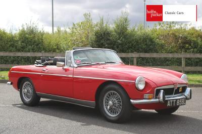 1972 MG B Roadster