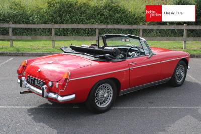 1972 MG B Roadster