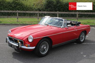 1972 MG B Roadster