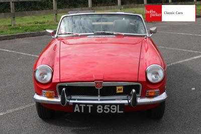 1972 MG B Roadster