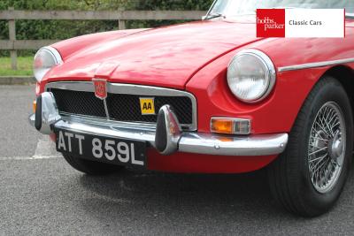1972 MG B Roadster