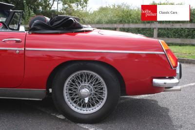 1972 MG B Roadster