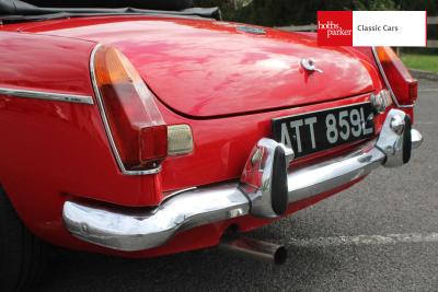 1972 MG B Roadster