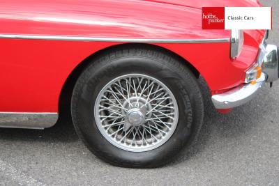 1972 MG B Roadster