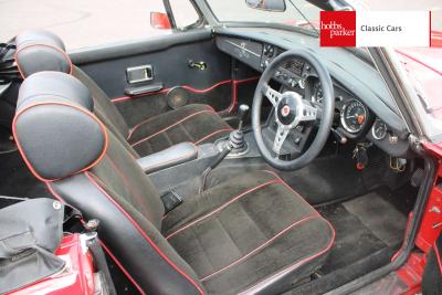 1972 MG B Roadster