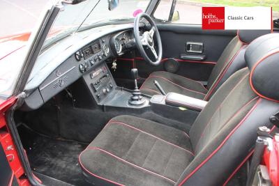 1972 MG B Roadster