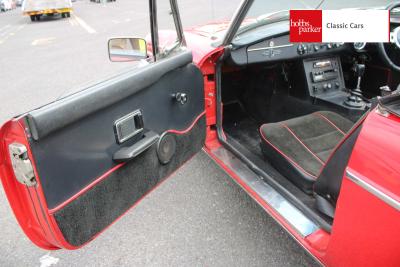 1972 MG B Roadster