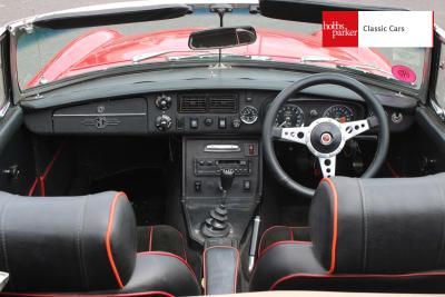 1972 MG B Roadster