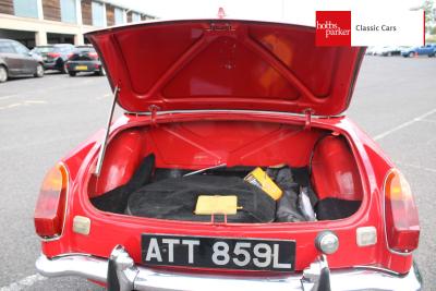 1972 MG B Roadster