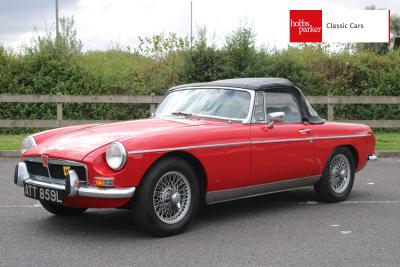 1972 MG B Roadster