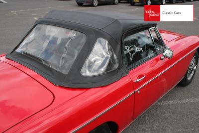 1972 MG B Roadster