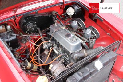 1972 MG B Roadster