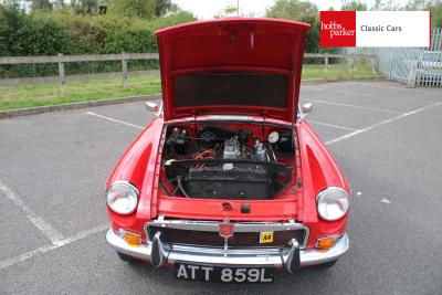 1972 MG B Roadster