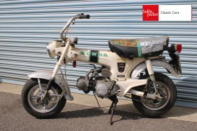 1975 Honda ST 70
