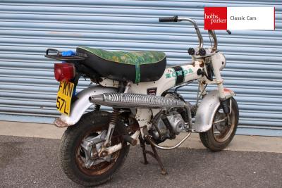 1972 Honda ST 70