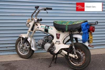 1972 Honda ST 70