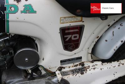 1972 Honda ST 70