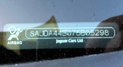 2007 Jaguar XK