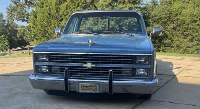 1984 Chevrolet C10