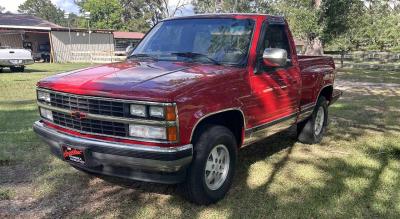 1989 Chevrolet K1500