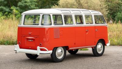 1961 Volkswagen 1961 Volkswagen Micro Bus De Luxe &lsquo;23-Window' Samba