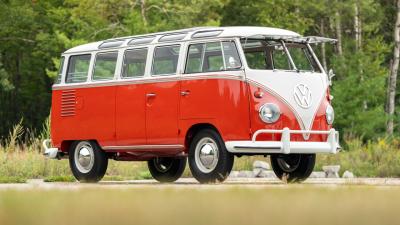 1961 Volkswagen 1961 Volkswagen Micro Bus De Luxe &lsquo;23-Window' Samba