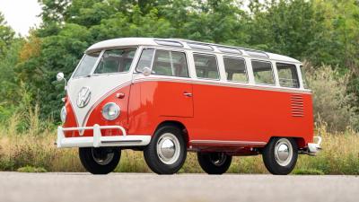 1961 Volkswagen 1961 Volkswagen Micro Bus De Luxe &lsquo;23-Window' Samba