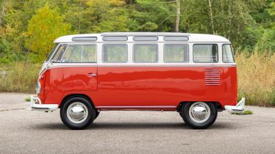 1961 Volkswagen 1961 Volkswagen Micro Bus De Luxe &lsquo;23-Window' Samba