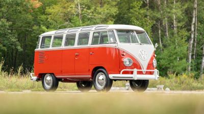 1961 Volkswagen 1961 Volkswagen Micro Bus De Luxe &lsquo;23-Window' Samba