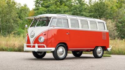 1961 Volkswagen 1961 Volkswagen Micro Bus De Luxe &lsquo;23-Window' Samba