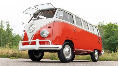 1961 Volkswagen 1961 Volkswagen Micro Bus De Luxe &lsquo;23-Window' Samba