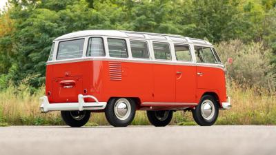 1961 Volkswagen 1961 Volkswagen Micro Bus De Luxe &lsquo;23-Window' Samba