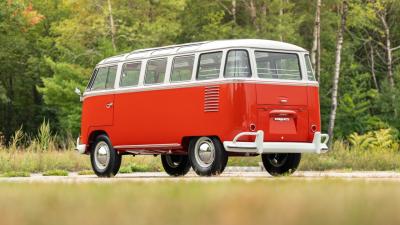 1961 Volkswagen 1961 Volkswagen Micro Bus De Luxe &lsquo;23-Window' Samba
